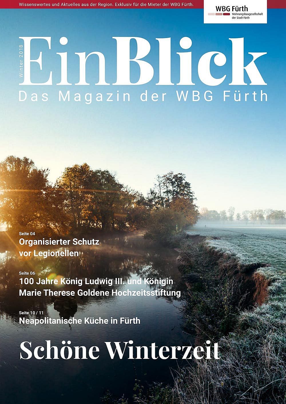 Wbg Fuerth Mietermagazin 2018 Winter Vorschau